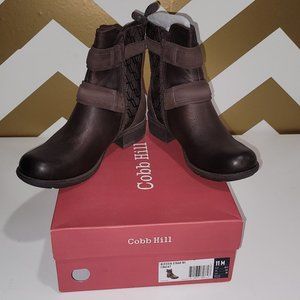 Cobb Hill Women's Alessia Strap Boot Fashion / SZ 11M